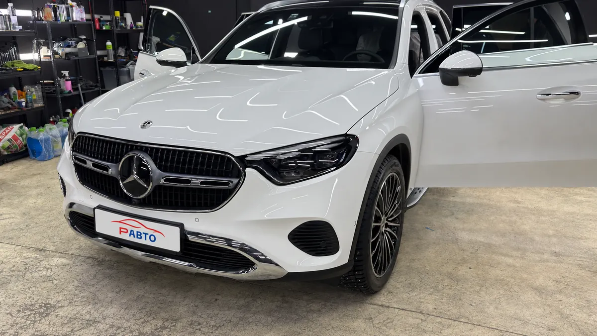 Mercedes-Benz GLC 300 — выполненный проект РАвто