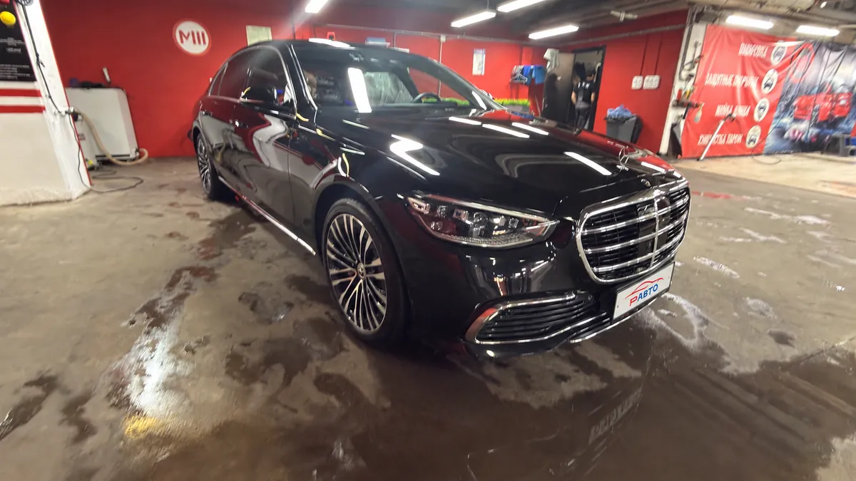Mercedes-Benz S 450 — выполненный проект РАвто