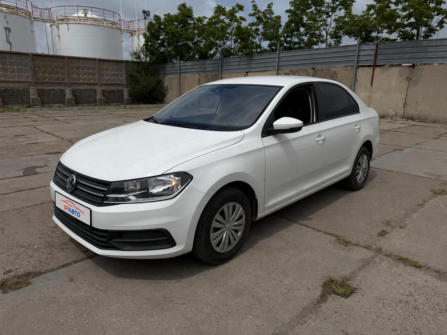 Volkswagen Santana 2023 — кейс РАвто