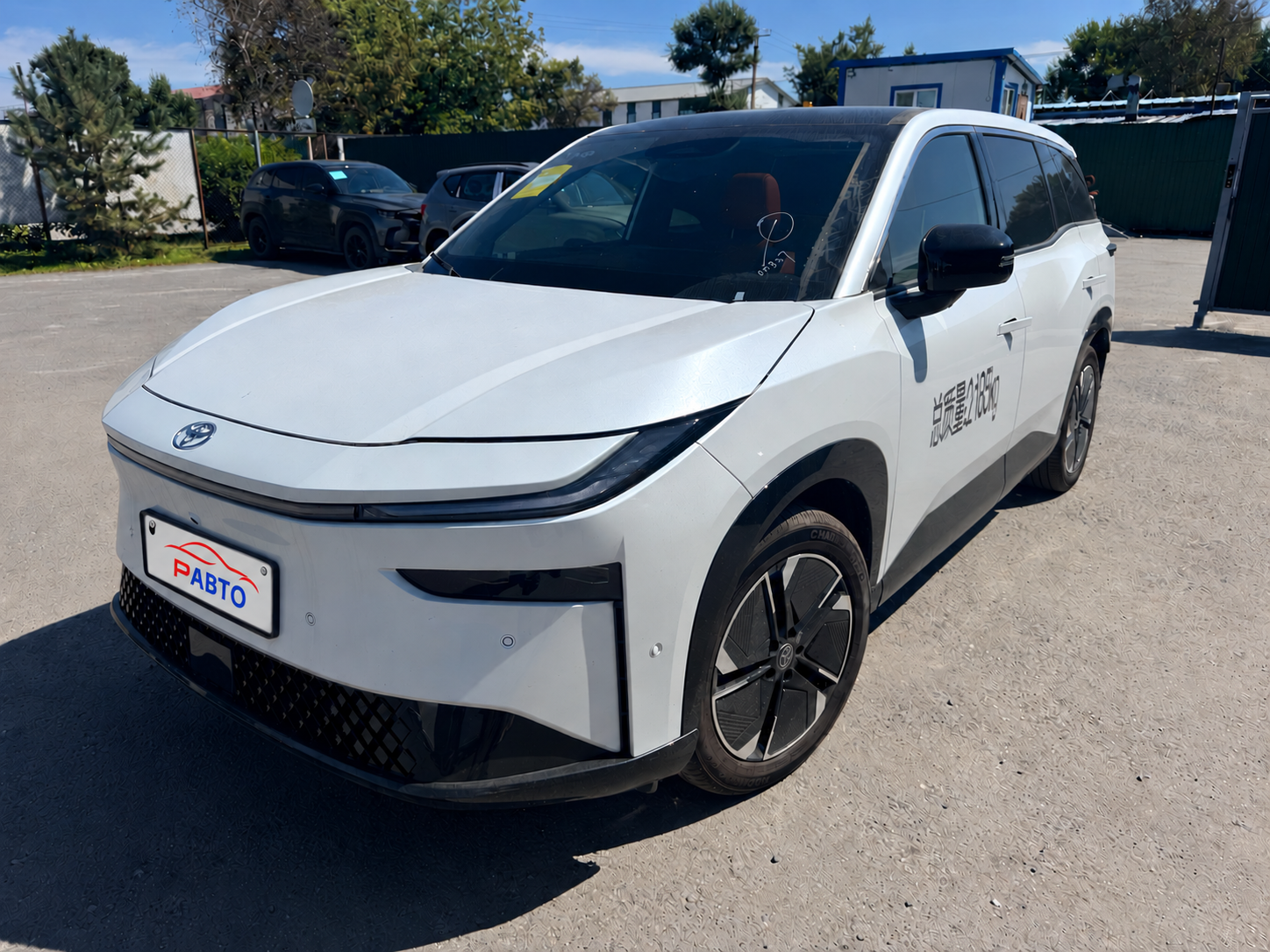 Toyota bZ3X Pro+ 2026 — кейс РАвто